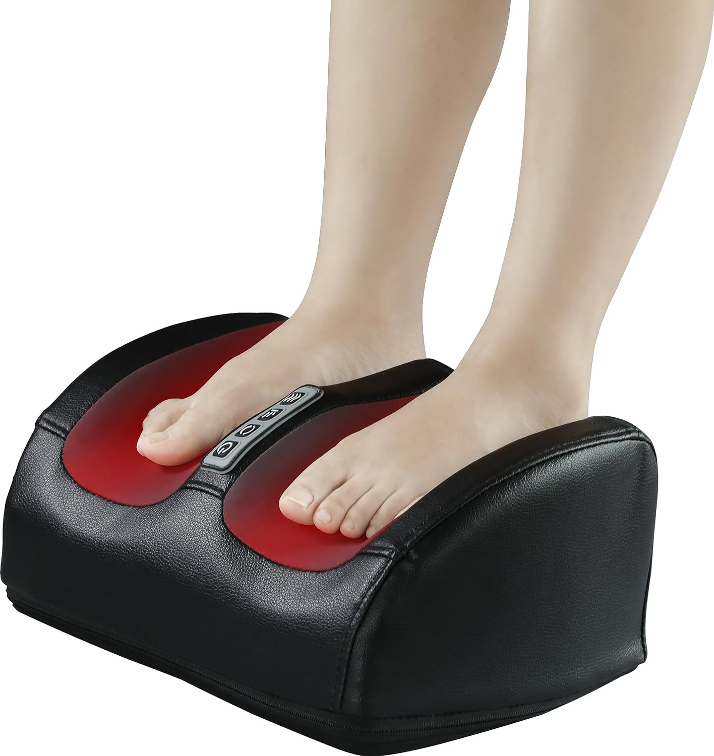 Shiatsu Foot Massager with Heat, FSA Eligible HSA Foot Massager