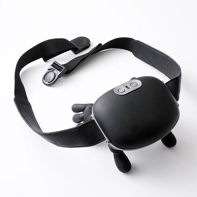 1Pc Neck and Shoulder Massager, Electric Neck Massager with Finger Massager, Wireless Professional Neck and Shoulder Massager, W
