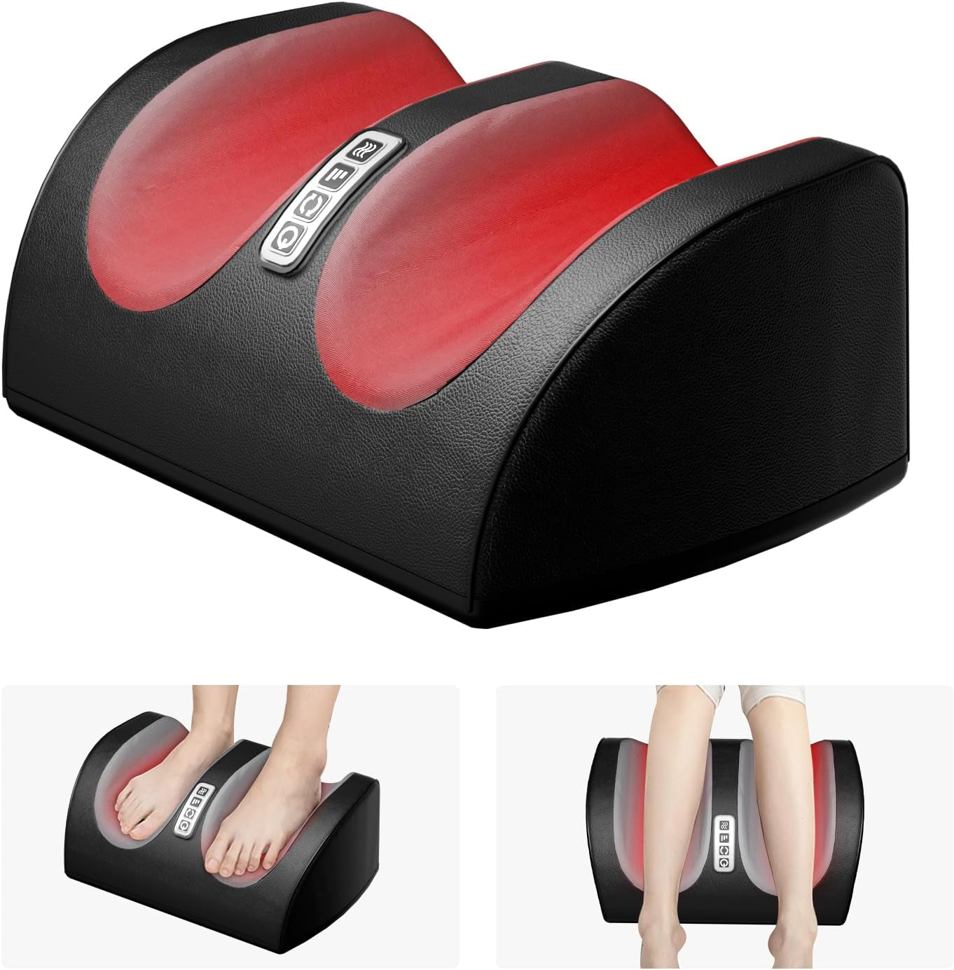 Shiatsu Foot Massager with Heat, FSA Eligible HSA Foot Massager