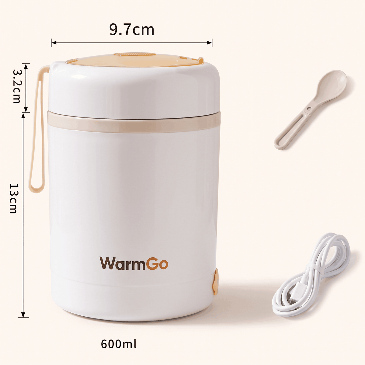 ™WarmGo - הקופסה שמחממת לך אוכל חם, בדיוק כשאתה צריך אותו