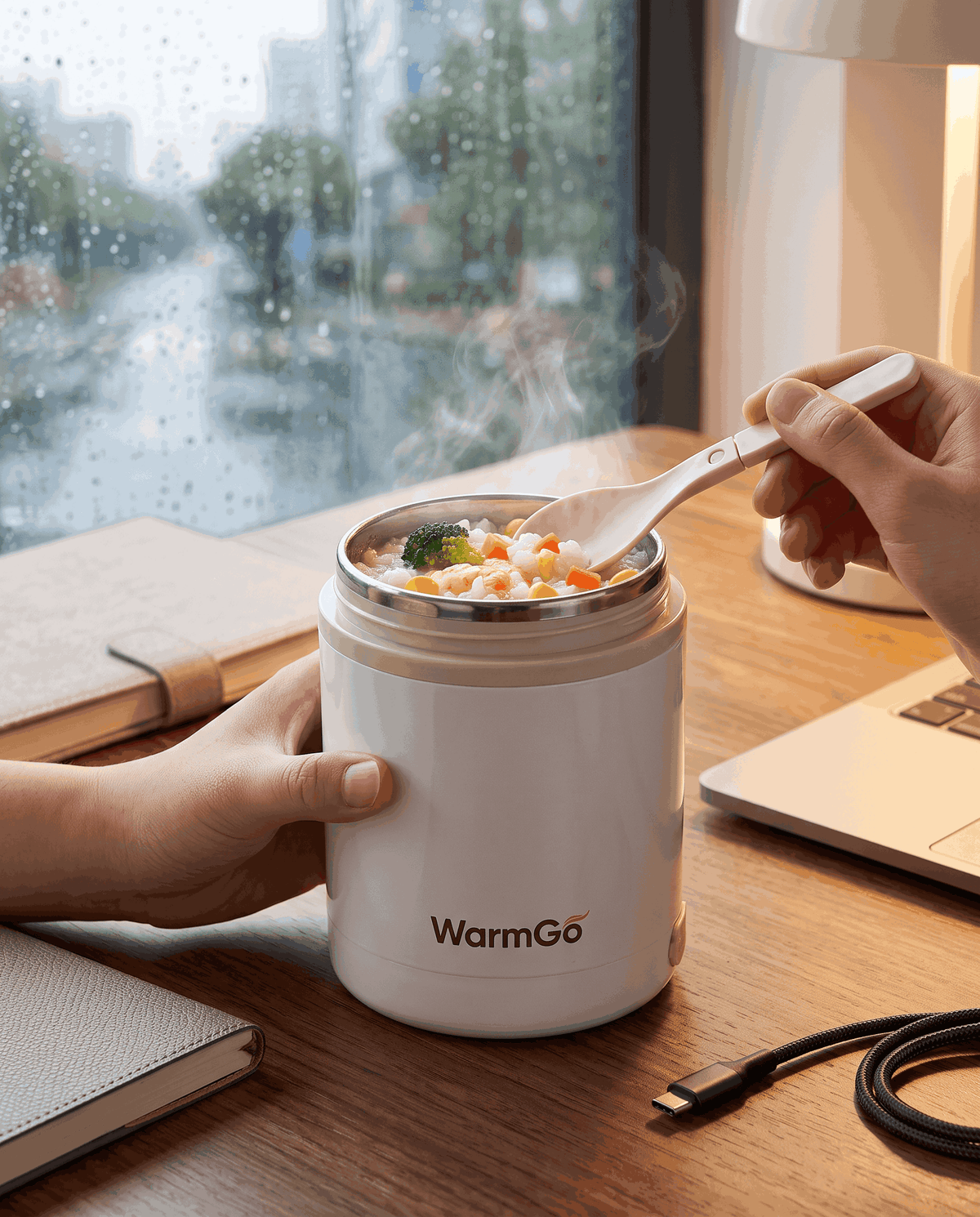 ™WarmGo - הקופסה שמחממת לך אוכל חם, בדיוק כשאתה צריך אותו